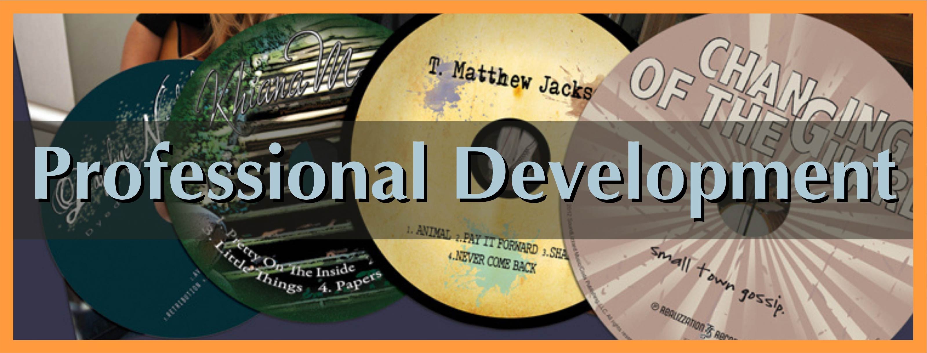 Professional Development Button